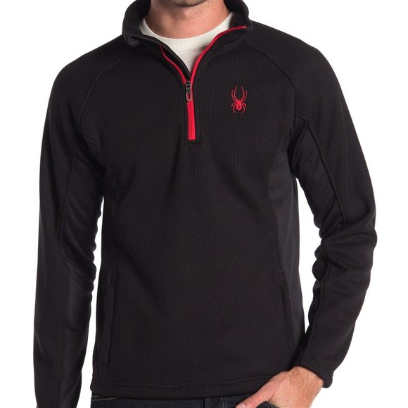 Spyder Other - Spyder Outbound Quarter Zip Pullover Sweater *Sm*